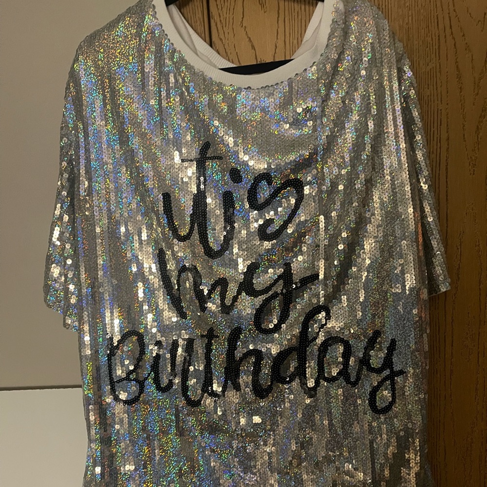 Birthday Tunic Dress